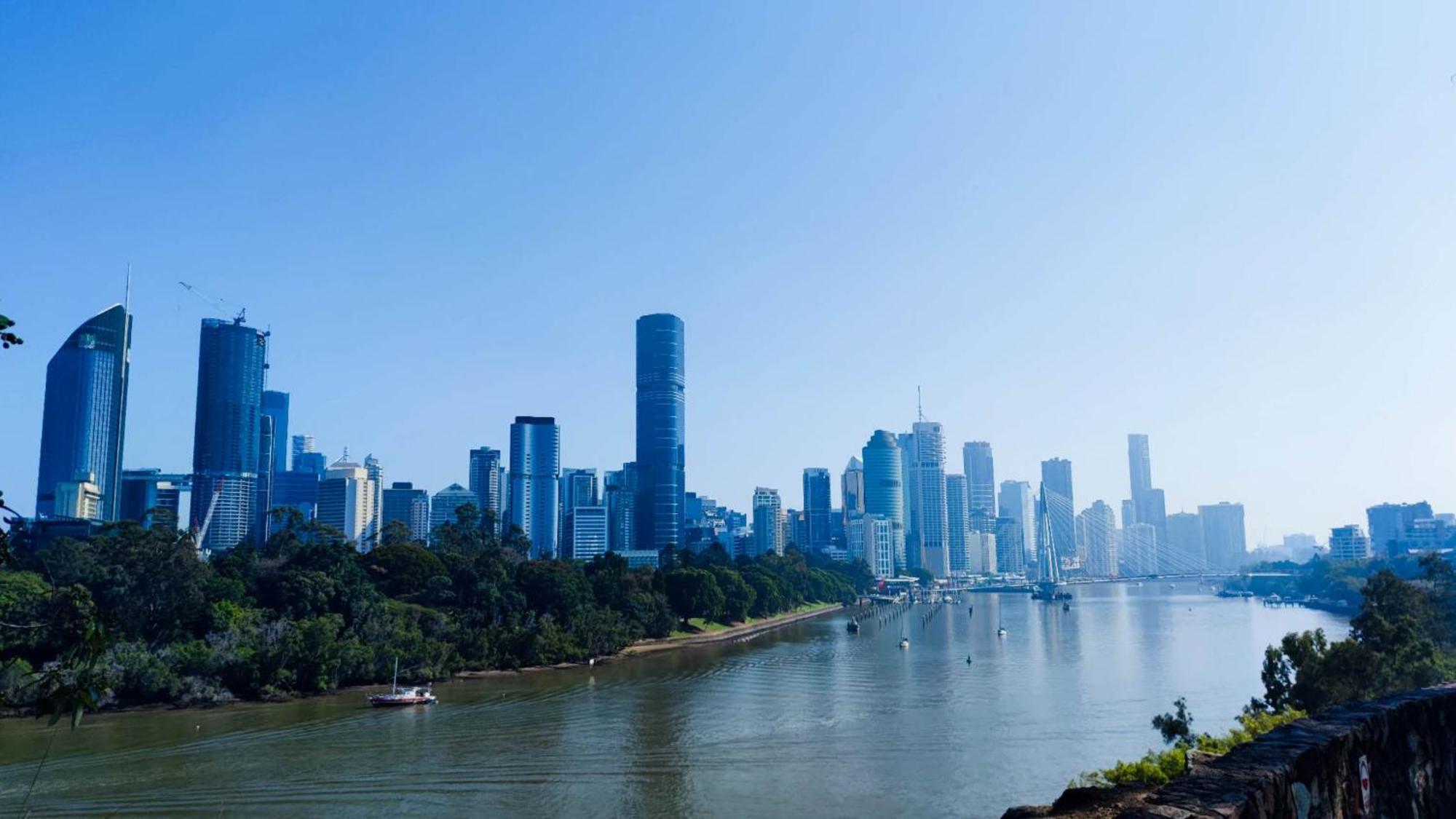 Cliffinn Kangaroo Point Brisbane Exterior foto