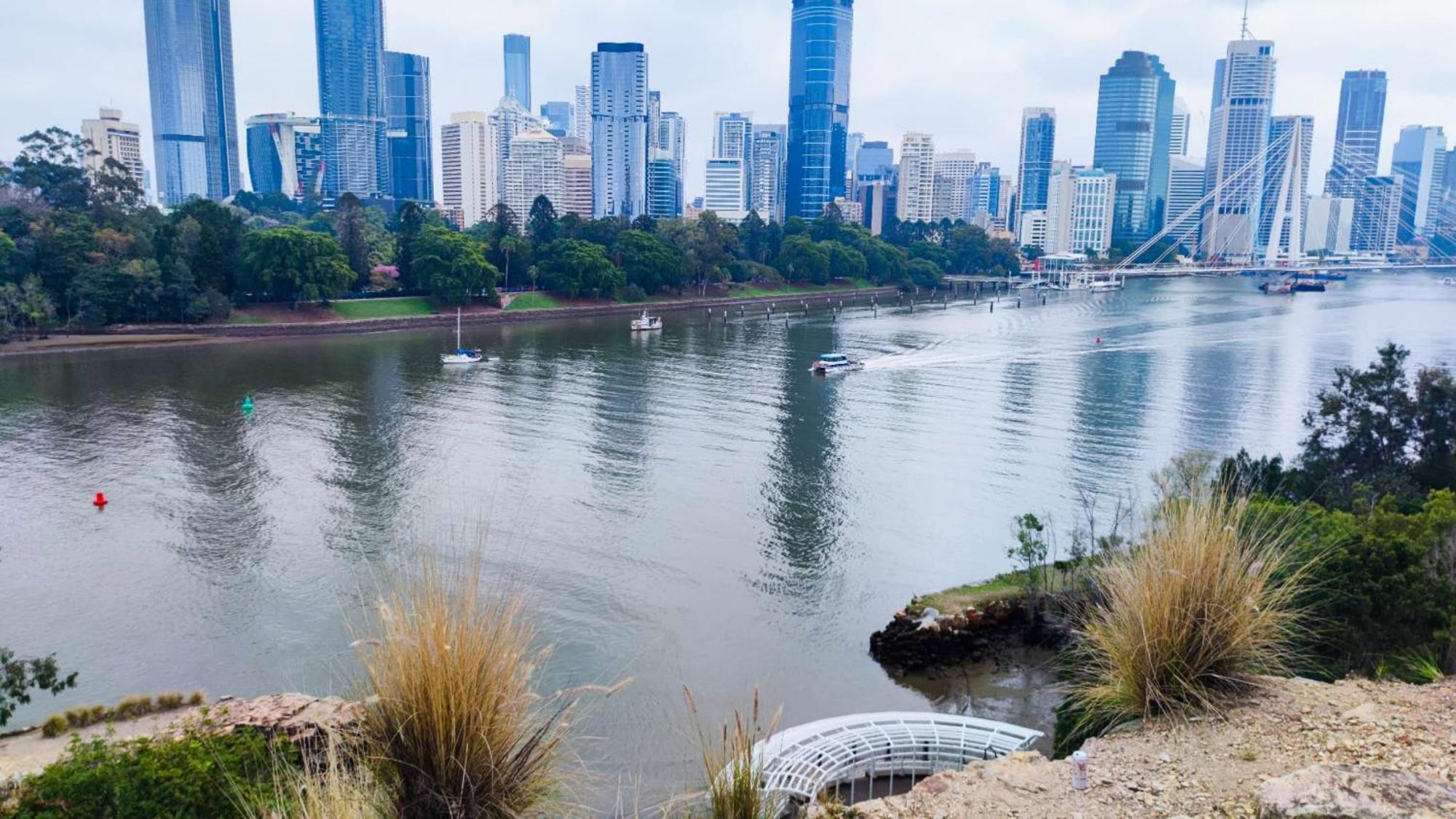 Cliffinn Kangaroo Point Brisbane Exterior foto